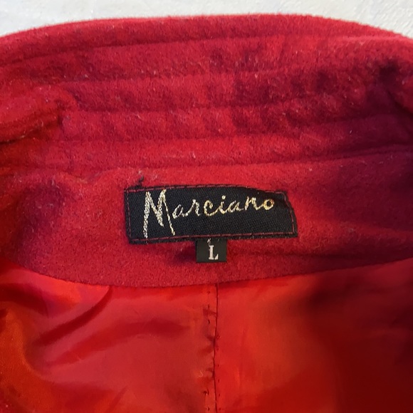 Marciano Wool Double Breasted Coat - Picture 8 of 8